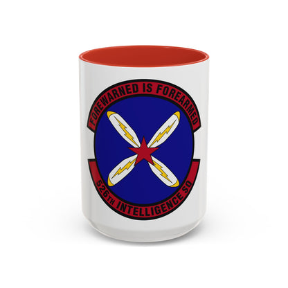 526th Intelligence Squadron (U.S. Air Force) Accent Coffee Mug
