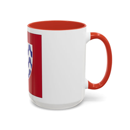 15 Group (U.S. Army) Accent Coffee Mug