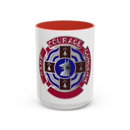 5501 US Hospital (U.S. Army) Accent Coffee Mug