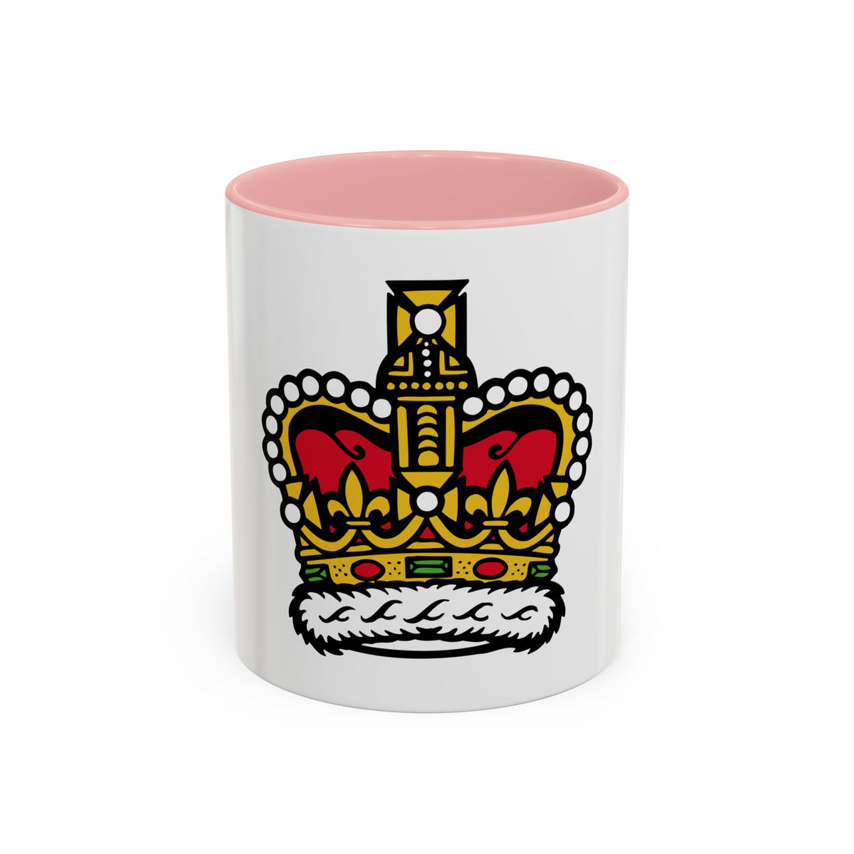 Canadian Crown - Accent Coffee Mug