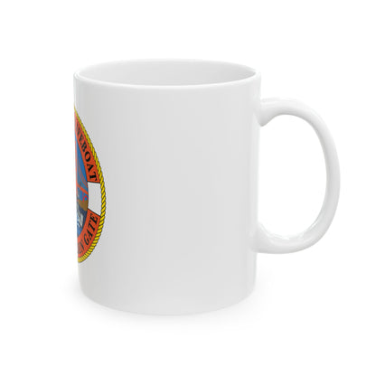 USCG Motor Lifeboat Station Golden Gate (U.S. Coast Guard) White Coffee Mug