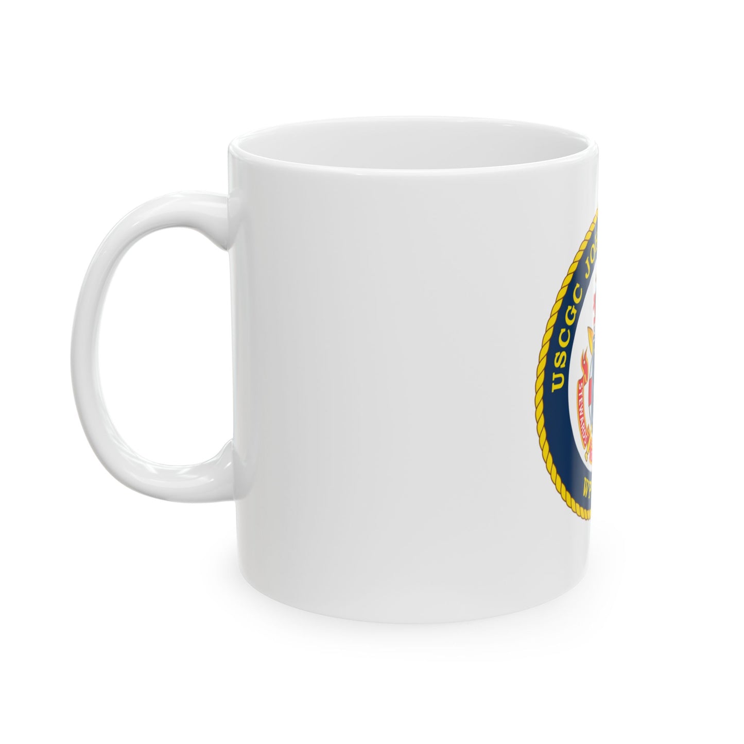 USS John McCormick WPC 1121 (U.S. Coast Guard) White Coffee Mug