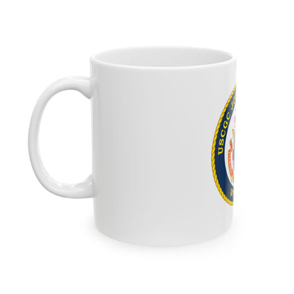 USS John McCormick WPC 1121 (U.S. Coast Guard) White Coffee Mug