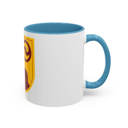 2 Transportation Command (U.S. Army) Accent Coffee Mug