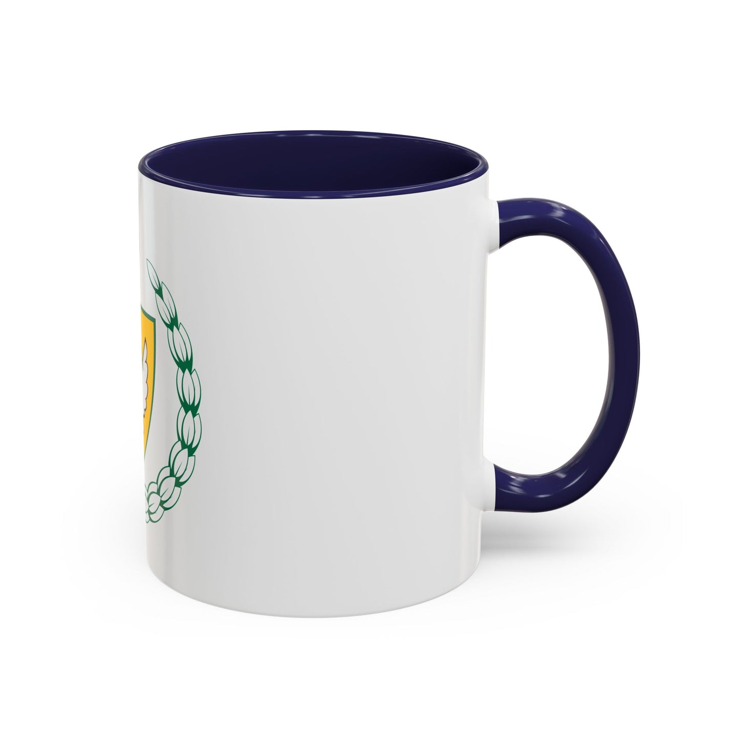 Coat of arms of the Turkish Republic of Northern Cyprus - Accent Coffee Mug