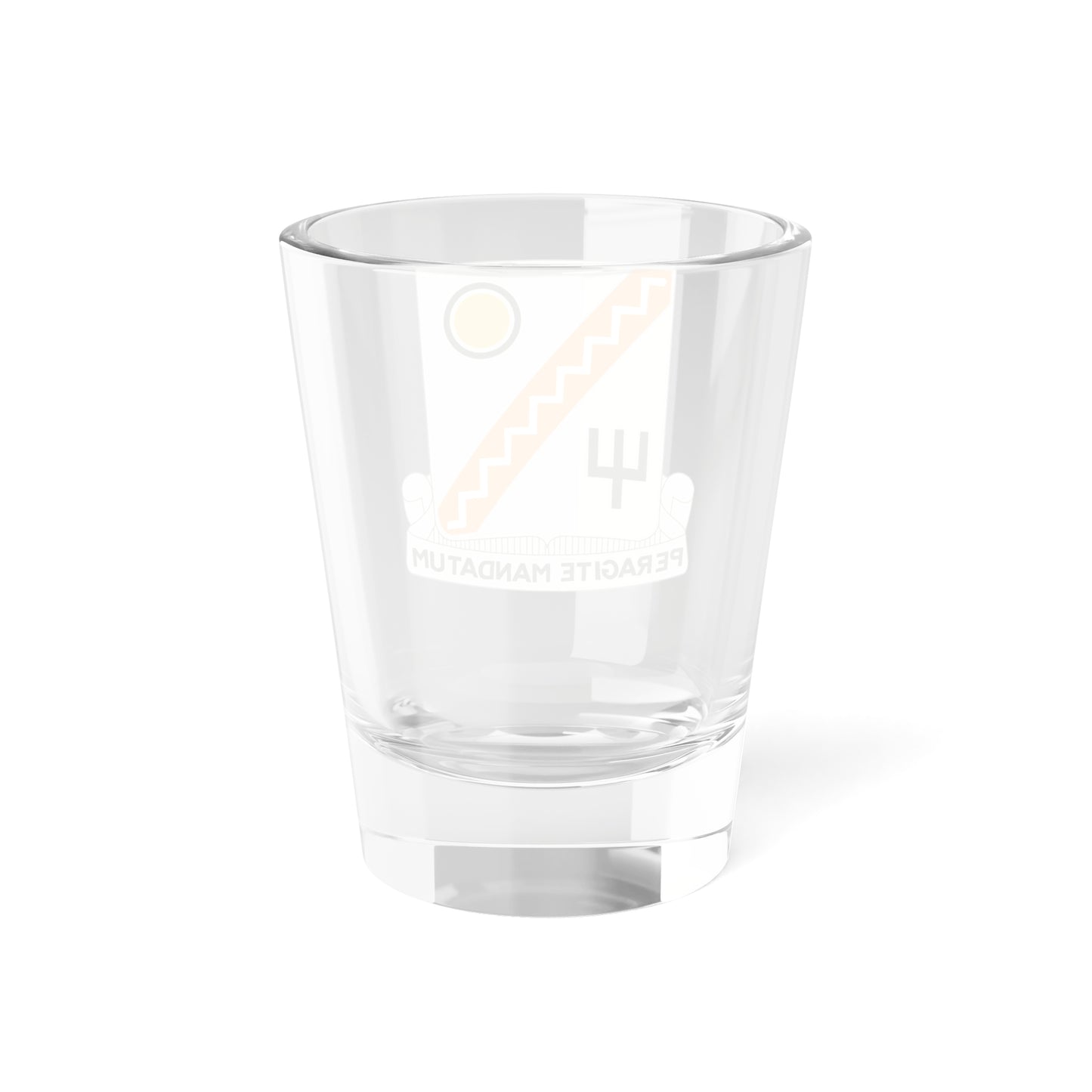 118 Signal Battalion (U.S. Army) Shot Glass 1.5oz