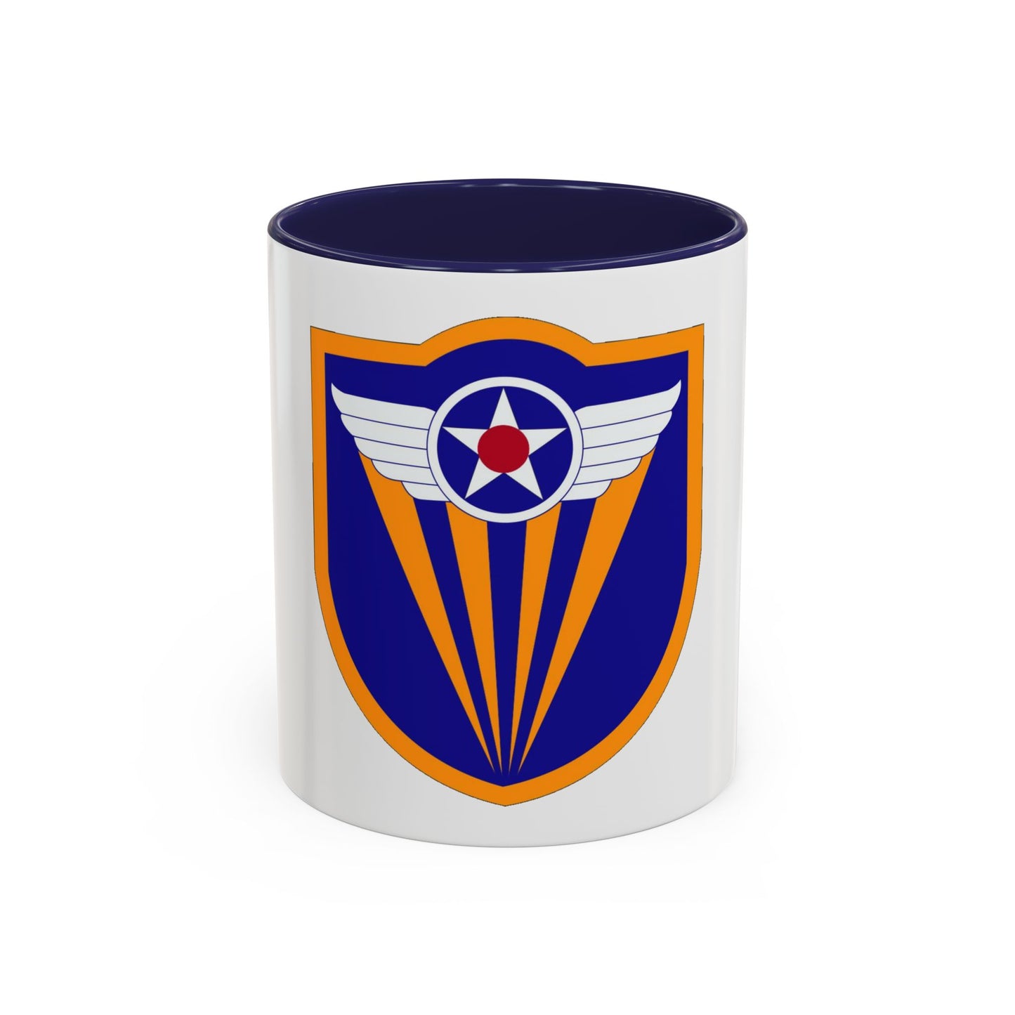 4 Air Force (U.S. Army) Accent Coffee Mug