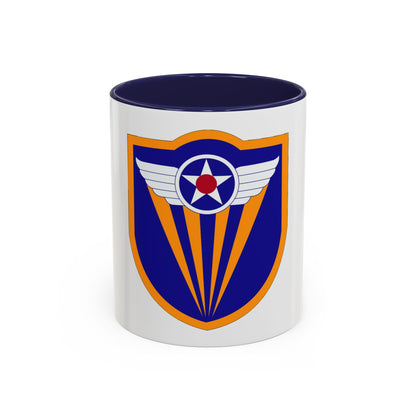 4 Air Force (U.S. Army) Accent Coffee Mug