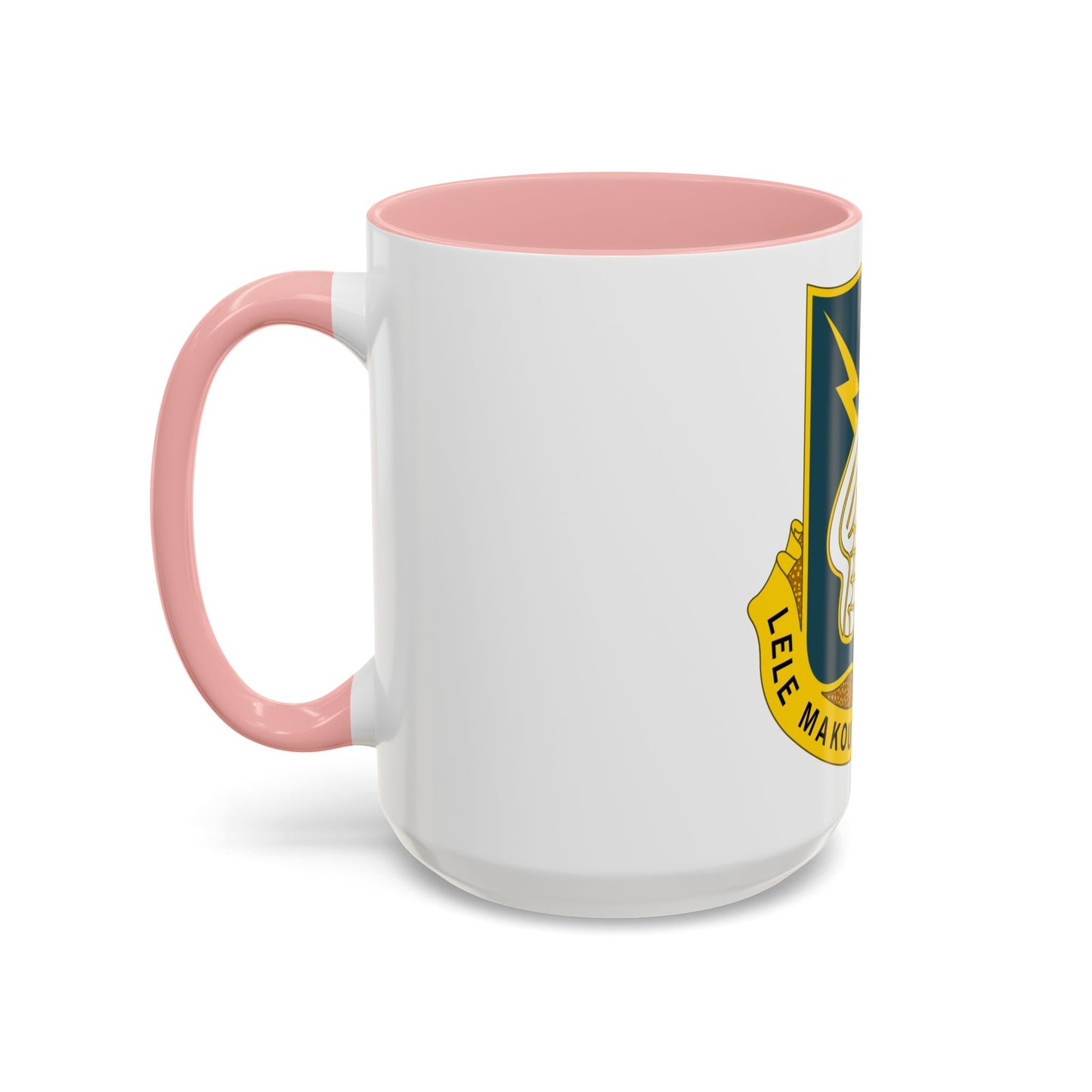 25 Aviation Regiment (U.S. Army) Accent Coffee Mug