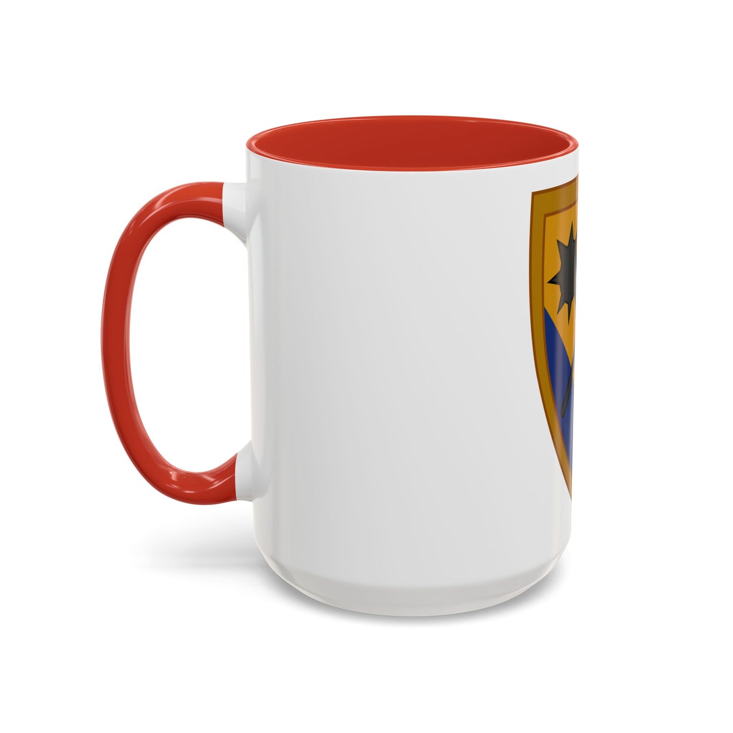 194th Armored Brigade 2 (U.S. Army) Accent Coffee Mug