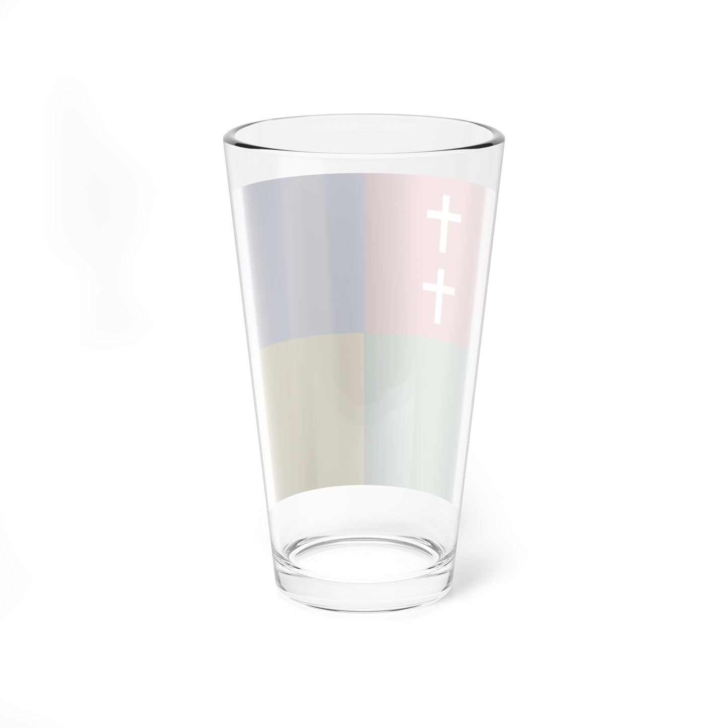 Flag of Karlivka Kirovohrad Oblast (Ukraine) Pint Glass 16oz