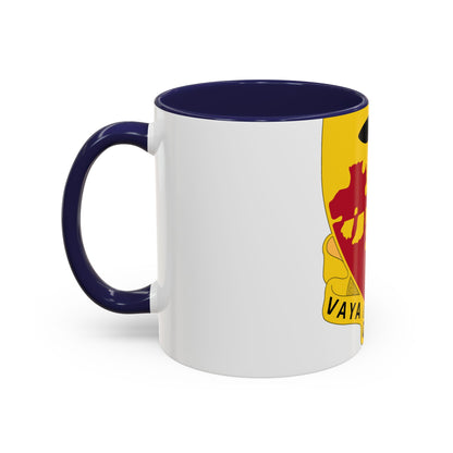 564th Field Artillery Battalion (U.S. Army) Accent Coffee Mug