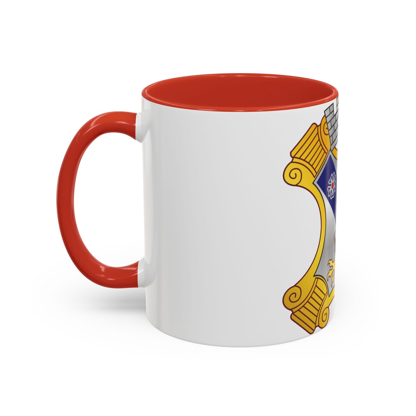 8 Infantry Regiment (U.S. Army) Accent Coffee Mug