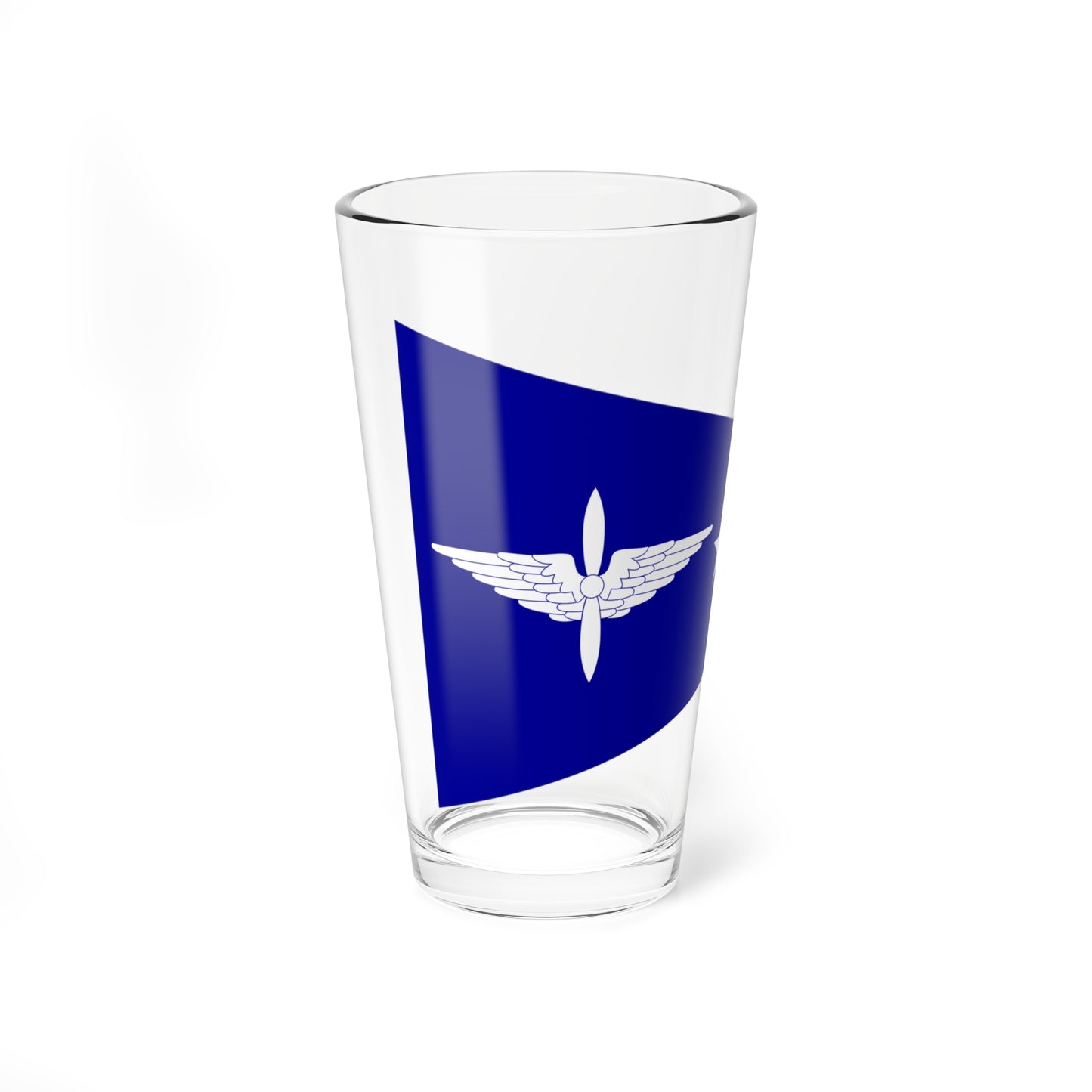 ROCAF Colonels Flag 1937 (China) Pint Glass 16oz