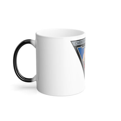 Carrier Air Wing 3 v2 (U.S. Navy) Color Changing Mug 11oz
