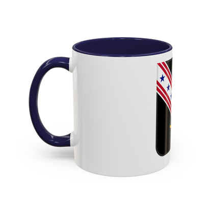 54th Security Force Assistance Brigade 2 (U.S. Army) Accent Coffee Mug