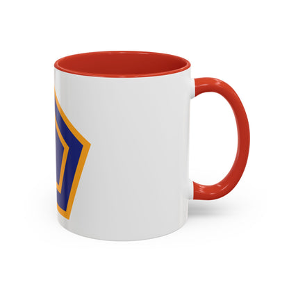 US 55th Infantry Division (U.S. Army) Accent Coffee Mug