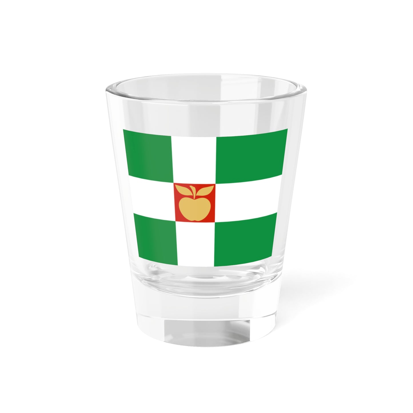 Türi valla lipp (Estonia) Shot Glass 1.5oz
