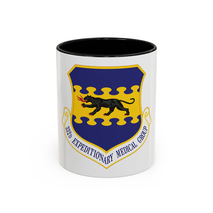 332d Expeditionary Medical Group (U.S. Air Force) Accent Coffee Mug