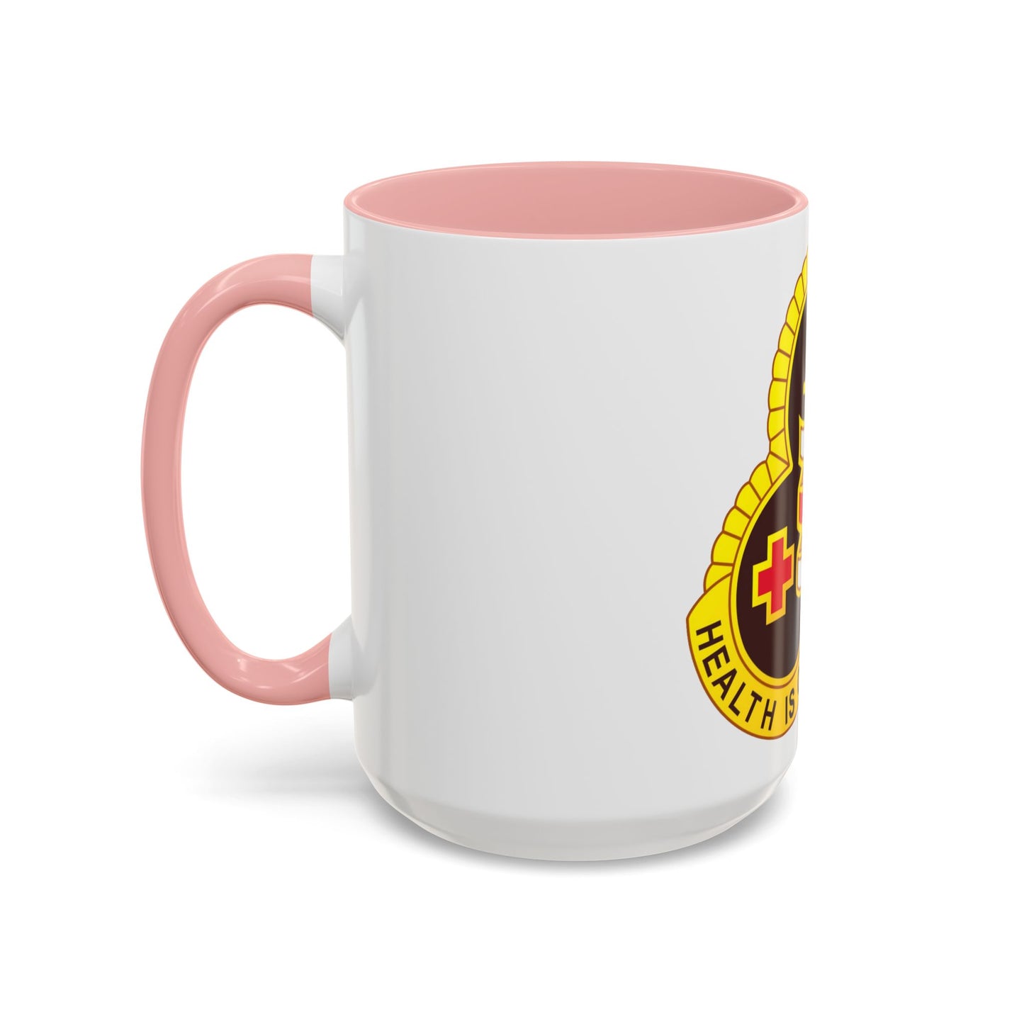 331 Medical Group (U.S. Army) Accent Coffee Mug