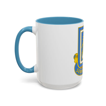 140 Military Intelligence Battalion (U.S. Army) Accent Coffee Mug