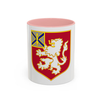 102 Engineer Battalion (U.S. Army) Accent Coffee Mug