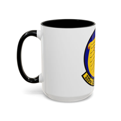 325th Contracting Squadron (U.S. Air Force) Accent Coffee Mug