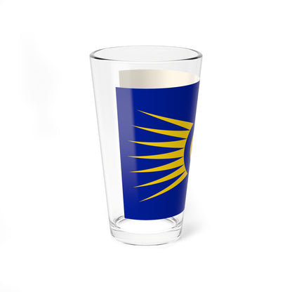 South Africa Flag Designs Nov 1993 4 (South Africa) Pint Glass 16oz