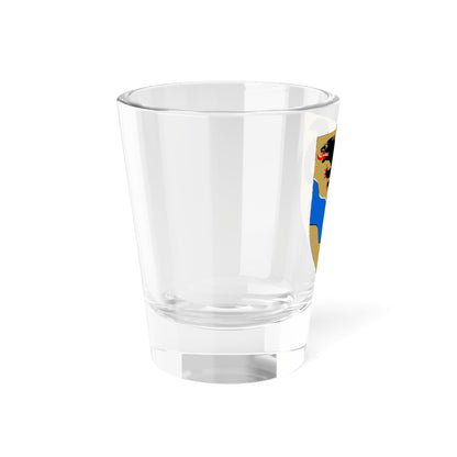 Nokia.vaakuna (Finland) (Coat of Arms) Shot Glass 1.5oz