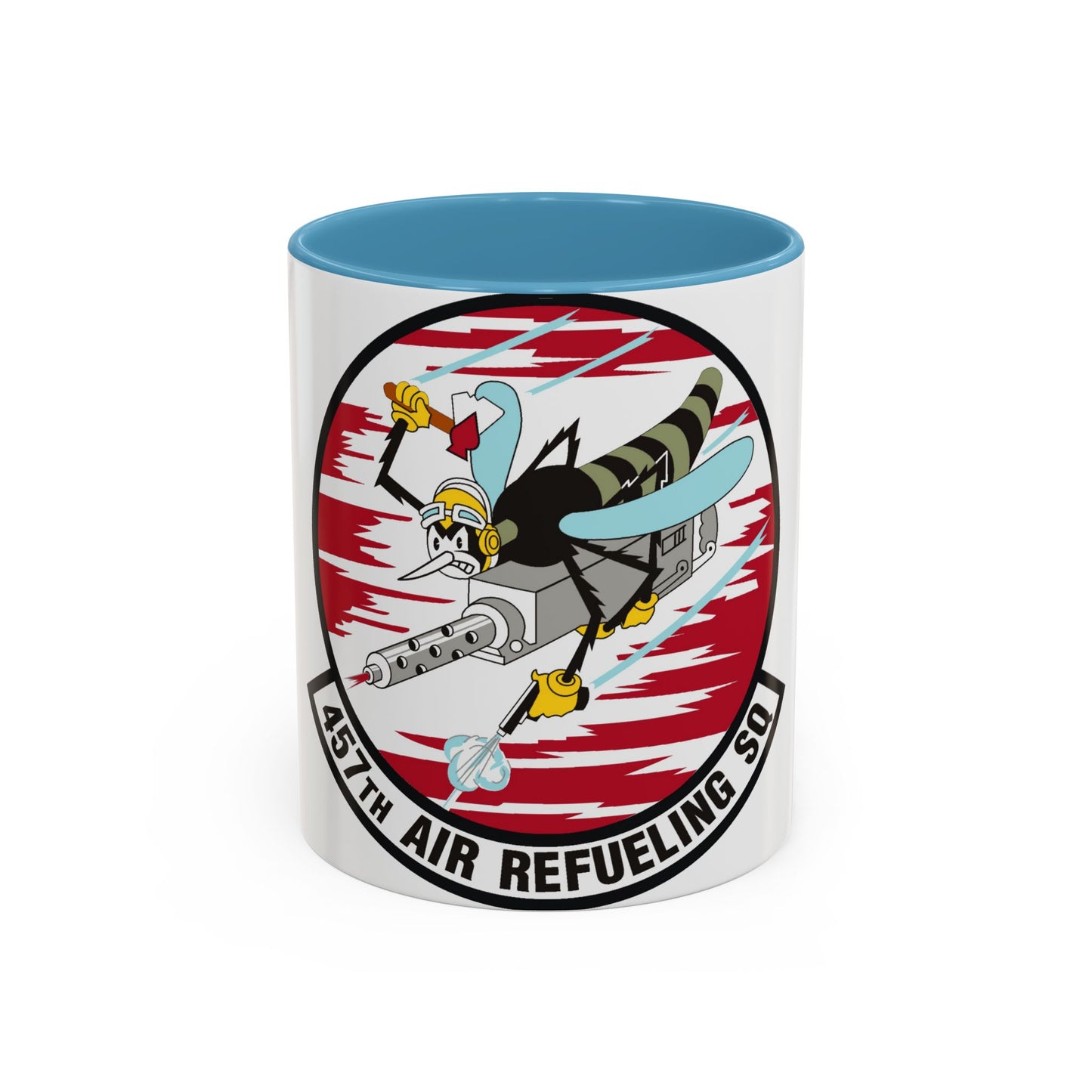 457th Air Refueling Squadron (U.S. Air Force) Accent Coffee Mug