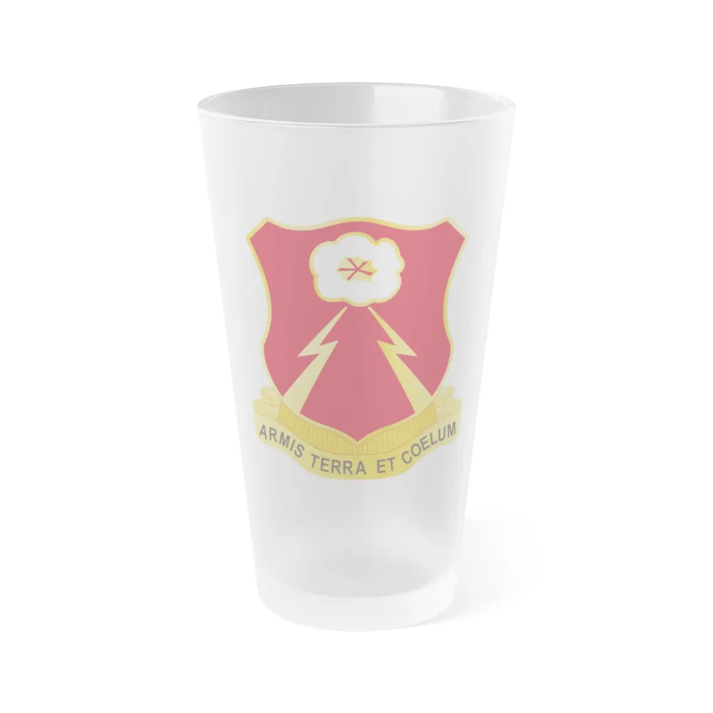 149th Antiaircraft Artillery Automatic Weapons Battalion (U.S. Army) Frosted Pint Glass 16oz-Go Mug Yourself