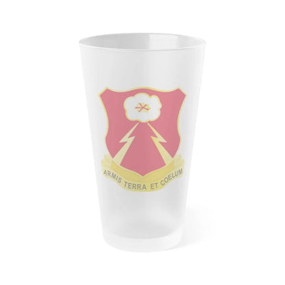 149th Antiaircraft Artillery Automatic Weapons Battalion (U.S. Army) Frosted Pint Glass 16oz-Go Mug Yourself