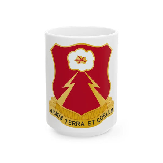 149th Antiaircraft Artillery Automatic Weapons Battalion (U.S. Army) White Coffee Mug-15oz-Go Mug Yourself