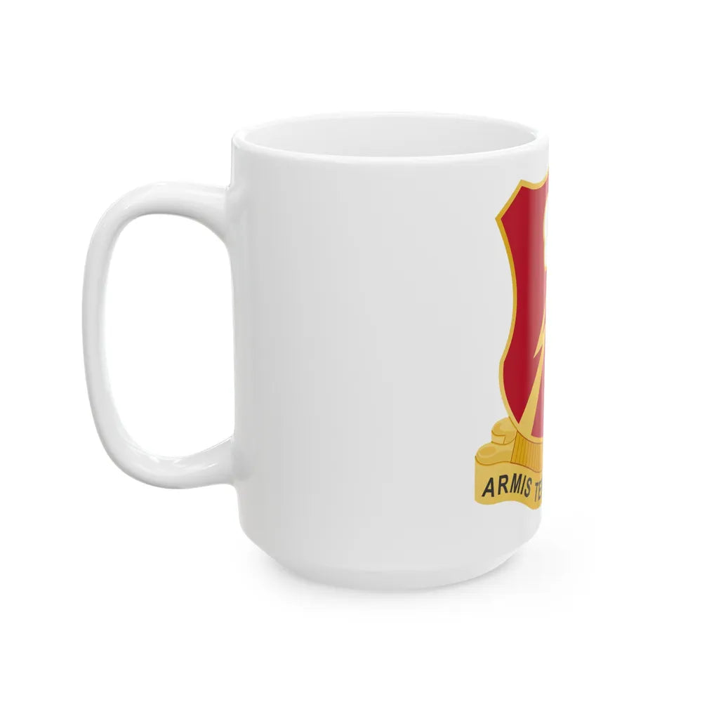 149th Antiaircraft Artillery Automatic Weapons Battalion (U.S. Army) White Coffee Mug-Go Mug Yourself