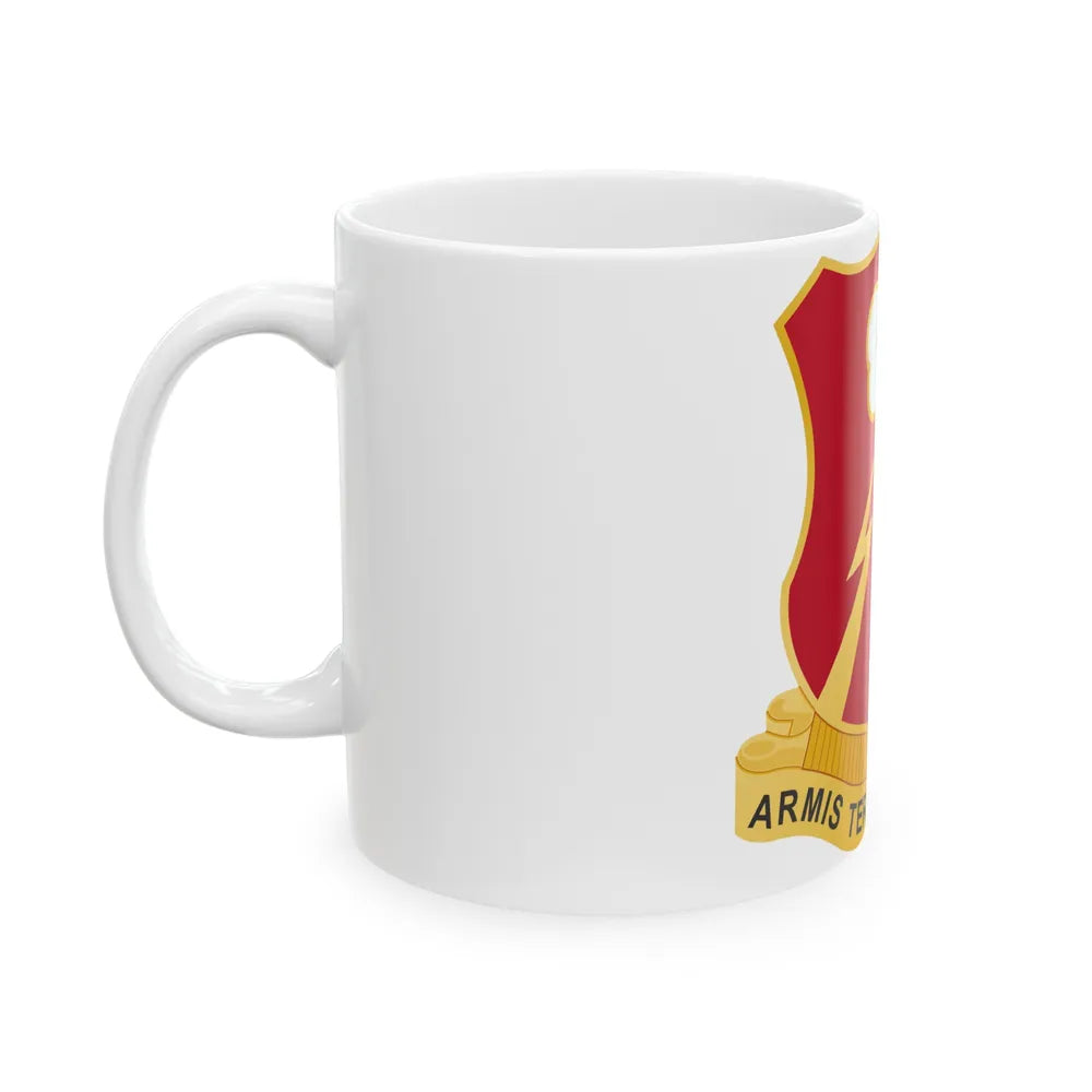 149th Antiaircraft Artillery Automatic Weapons Battalion (U.S. Army) White Coffee Mug-Go Mug Yourself