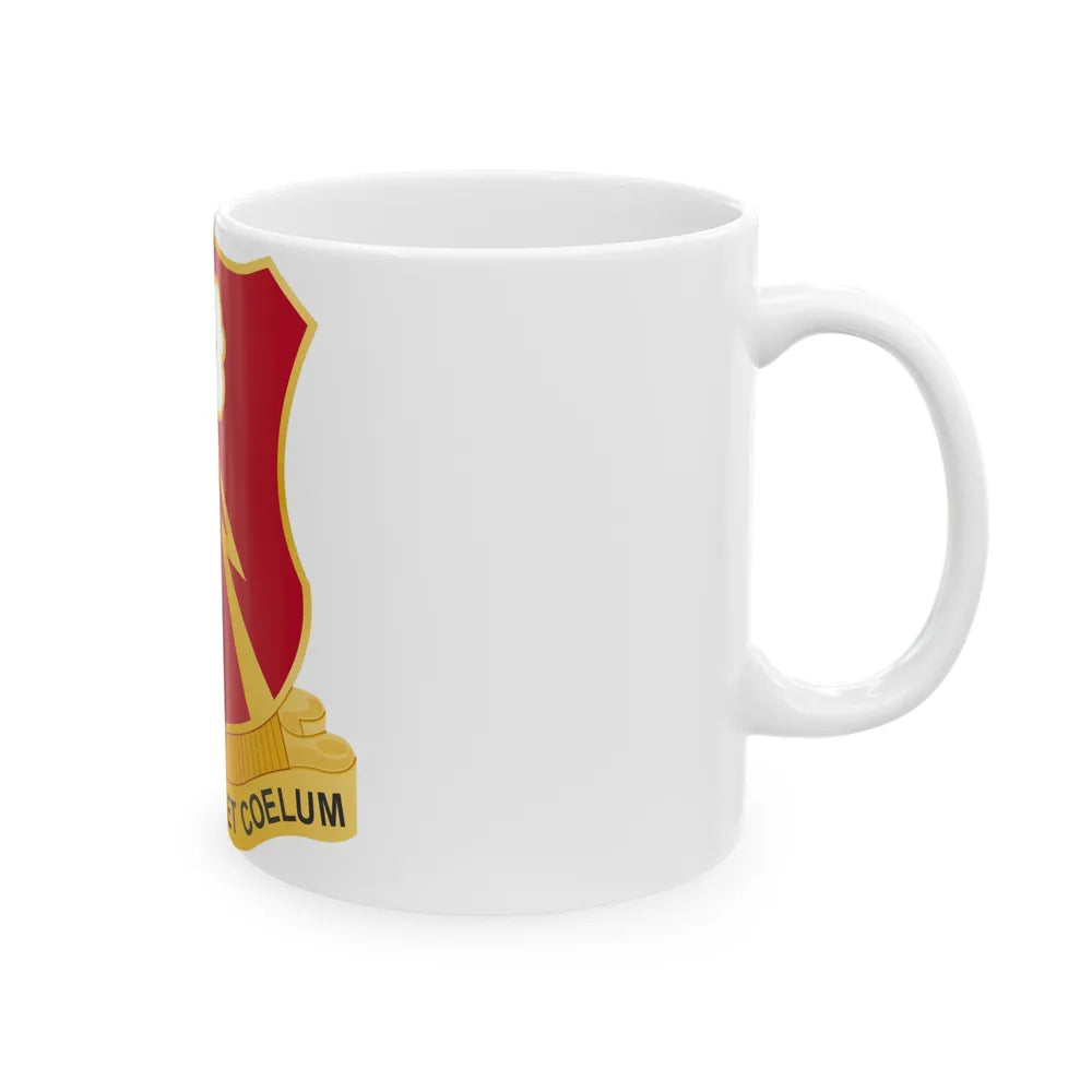 149th Antiaircraft Artillery Automatic Weapons Battalion (U.S. Army) White Coffee Mug-Go Mug Yourself