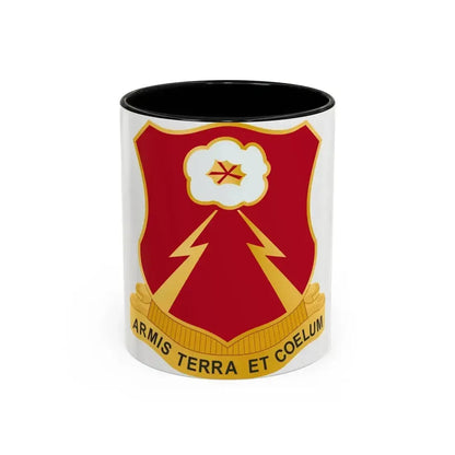 149th Antiaircraft Artillery Automatic Weapons Battalion (U.S. Army) Accent Coffee Mug 11oz Black - Go Mug Yourself