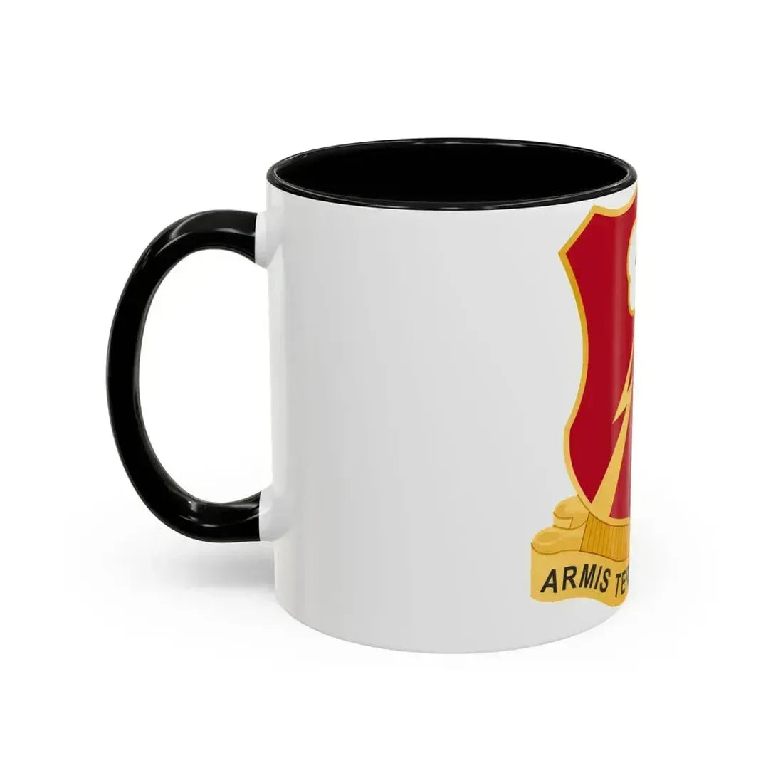 149th Antiaircraft Artillery Automatic Weapons Battalion (U.S. Army) Accent Coffee Mug - Go Mug Yourself