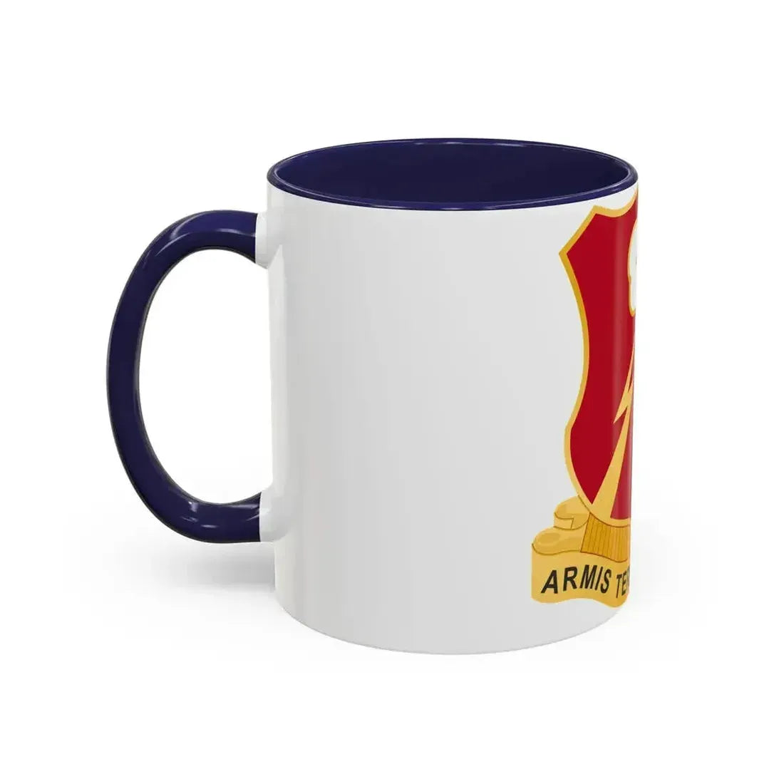 149th Antiaircraft Artillery Automatic Weapons Battalion (U.S. Army) Accent Coffee Mug - Go Mug Yourself