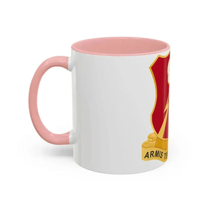 149th Antiaircraft Artillery Automatic Weapons Battalion (U.S. Army) Accent Coffee Mug - Go Mug Yourself