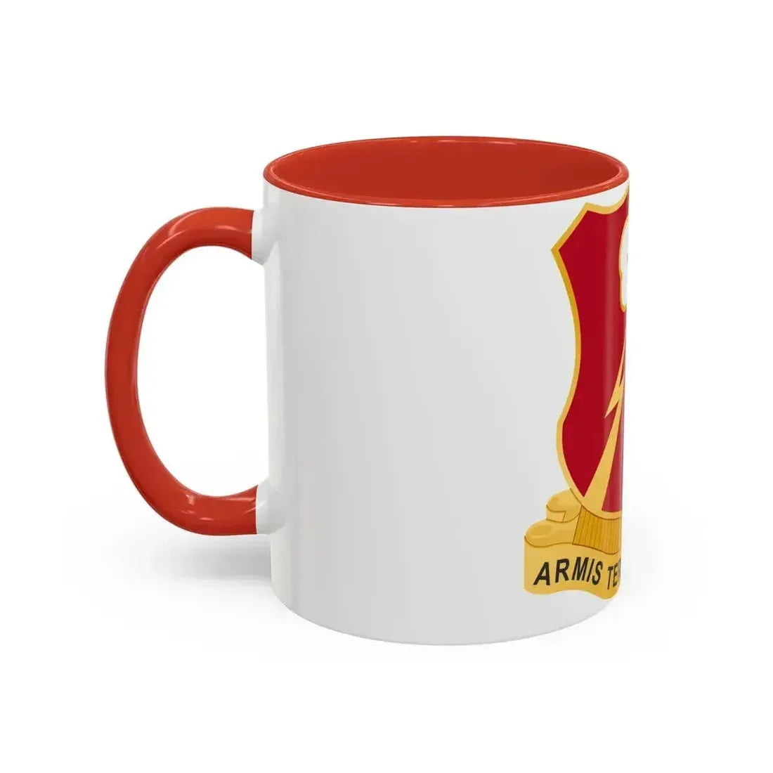 149th Antiaircraft Artillery Automatic Weapons Battalion (U.S. Army) Accent Coffee Mug - Go Mug Yourself
