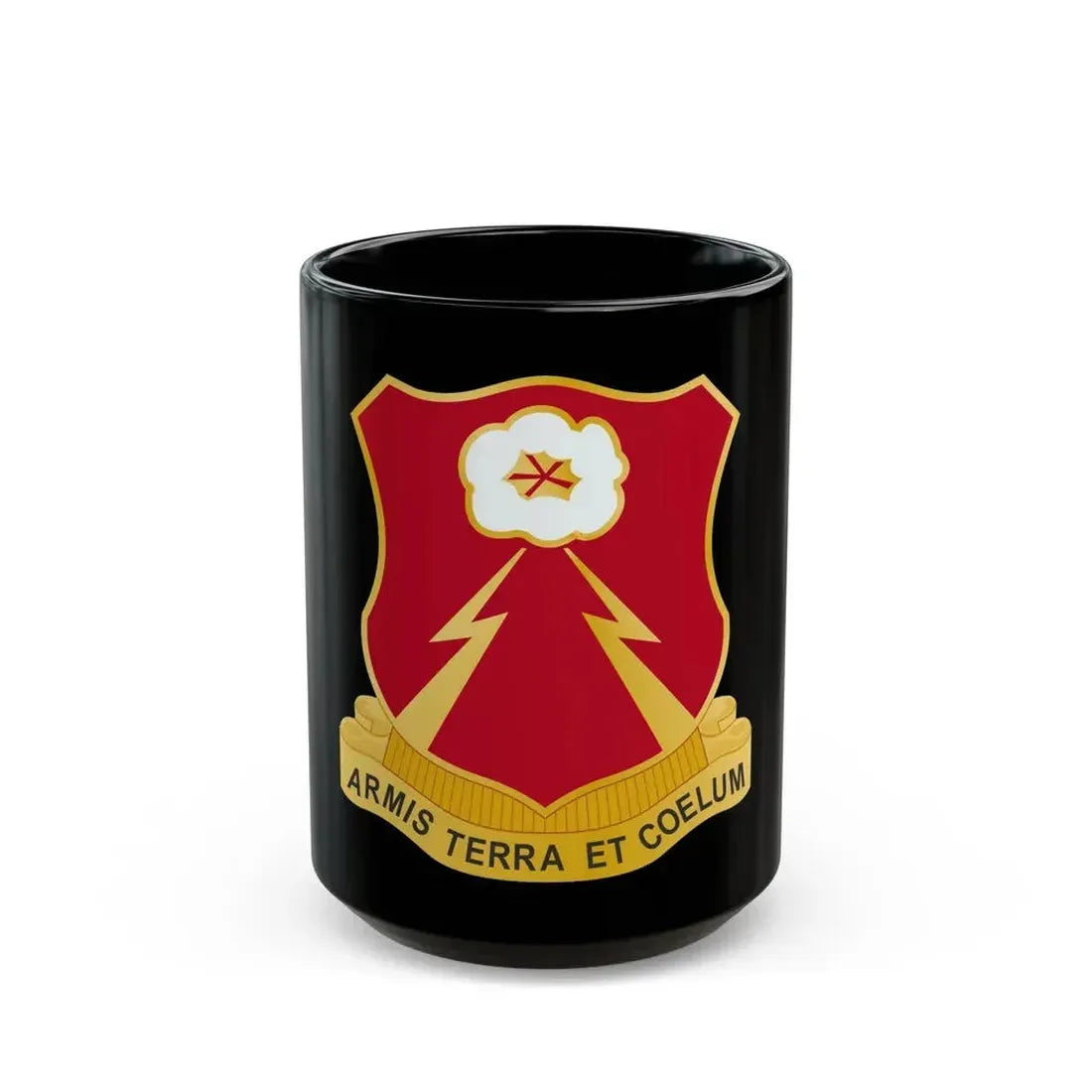 149th Antiaircraft Artillery Automatic Weapons Battalion (U.S. Army) Black Coffee Mug 15oz - Go Mug Yourself