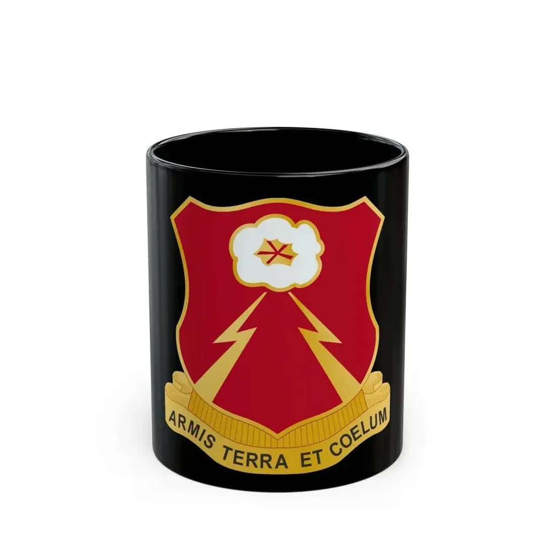 149th Antiaircraft Artillery Automatic Weapons Battalion (U.S. Army) Black Coffee Mug - Go Mug Yourself