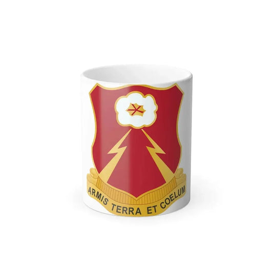 149th Antiaircraft Artillery Automatic Weapons Battalion (U.S. Army) Color Changing Coffee Mug 11oz - Go Mug Yourself