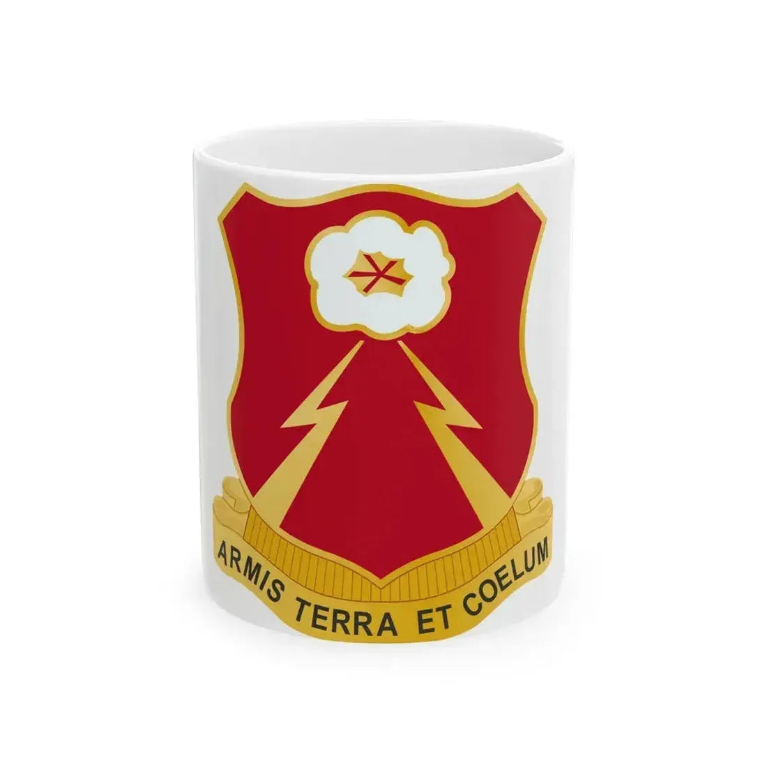 149th Antiaircraft Artillery Automatic Weapons Battalion (U.S. Army) White Coffee Mug 11oz - Go Mug Yourself