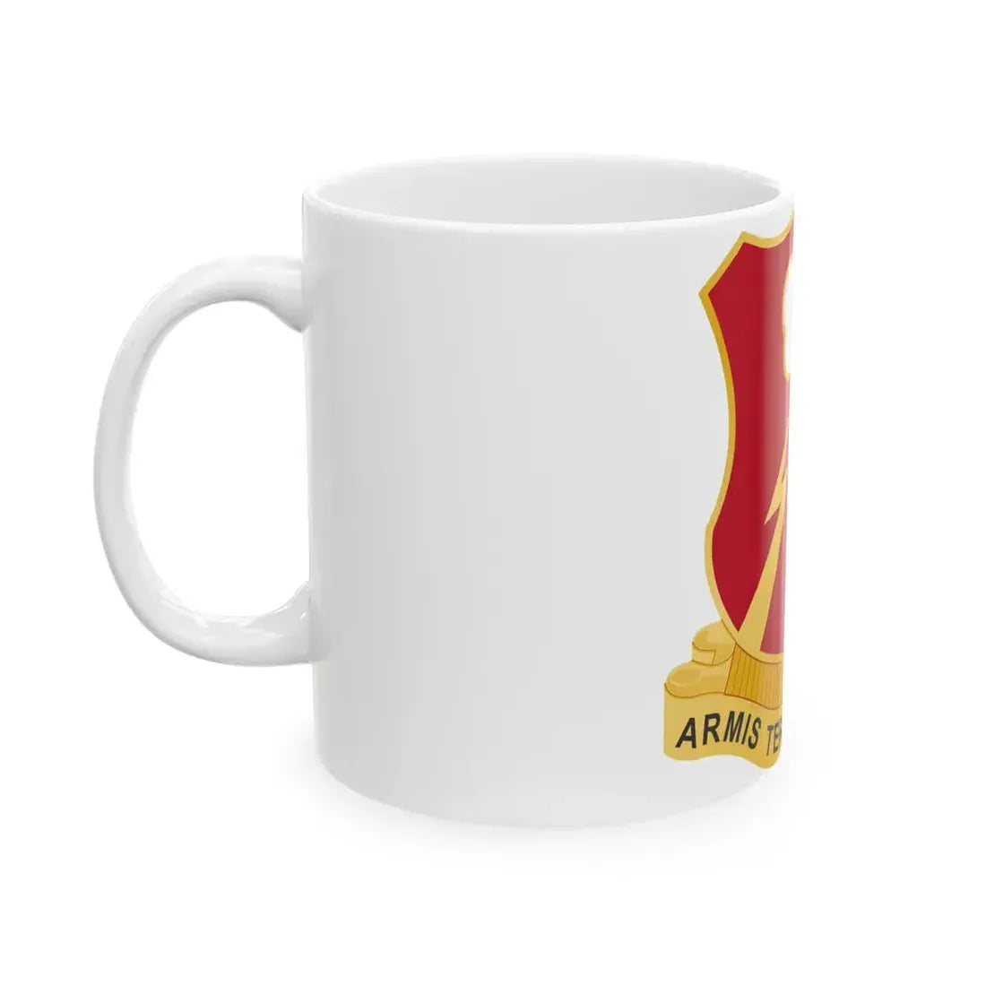 149th Antiaircraft Artillery Automatic Weapons Battalion (U.S. Army) White Coffee Mug - Go Mug Yourself