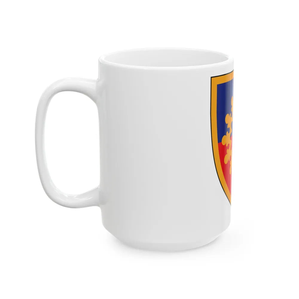 149th Maneuver Enhancement Brigade (U.S. Army) White Coffee Mug-Go Mug Yourself