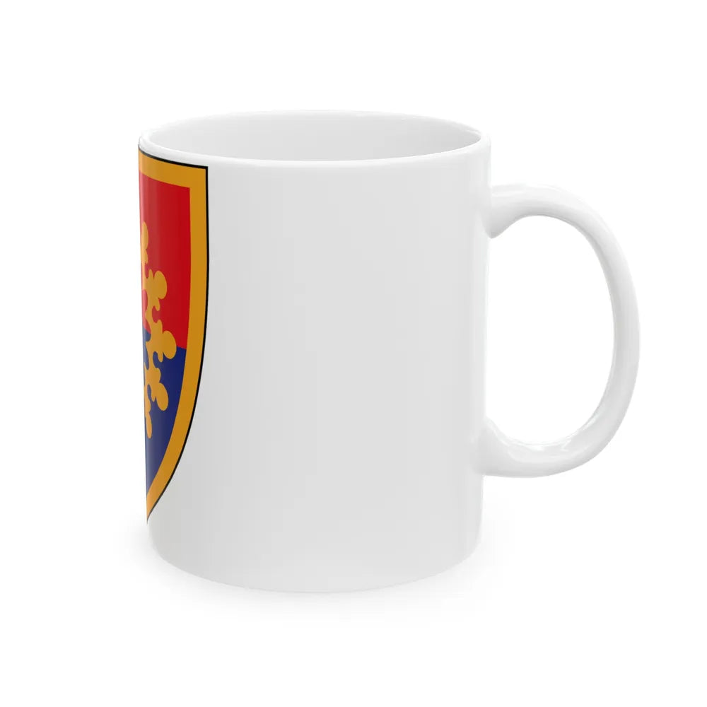 149th Maneuver Enhancement Brigade (U.S. Army) White Coffee Mug-Go Mug Yourself