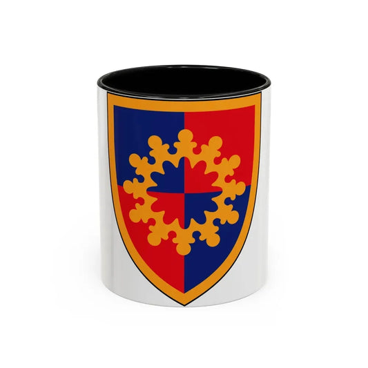 149th Maneuver Enhancement Brigade (U.S. Army) Accent Coffee Mug 11oz Black - Go Mug Yourself
