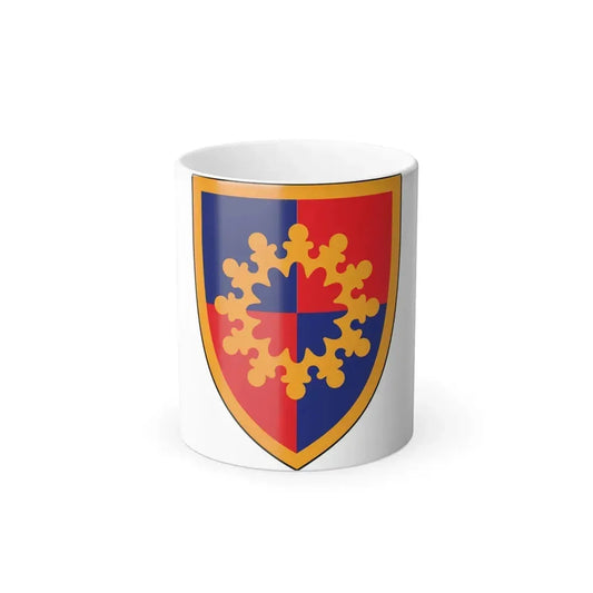 149th Maneuver Enhancement Brigade (U.S. Army) Color Changing Coffee Mug 11oz - Go Mug Yourself